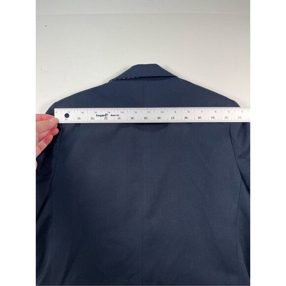 Tommy Hilfiger Navy Blazer Jacket Boys Size 10 Gold Buttons Classic Preppy Style - Picture 9 of 12